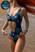 Seamless Anti-Tan Line One-Piece Cutout Swimsuit