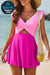 One Piece Lotus Tummy Control Tankini