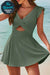 One Piece Lotus Tummy Control Tankini