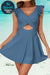 One Piece Lotus Tummy Control Tankini