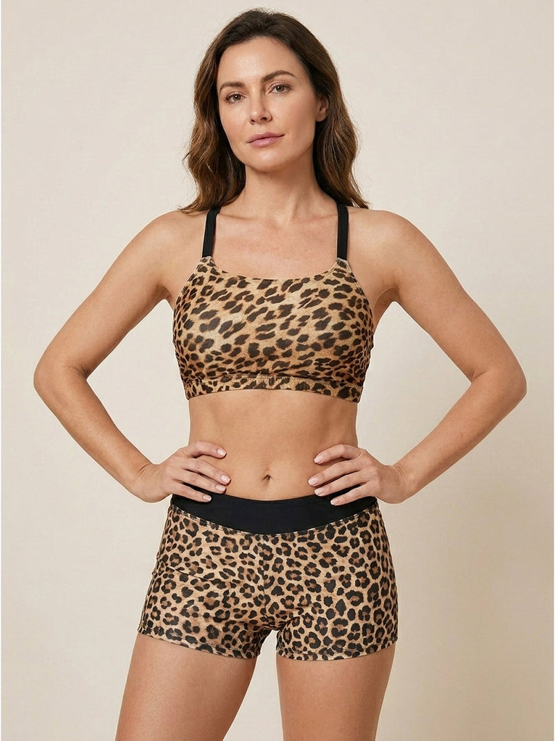 Three-Piece Open-Back Swim Set