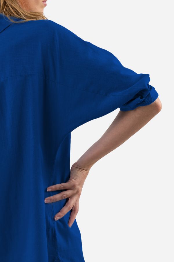 Oversized Linen Shirt