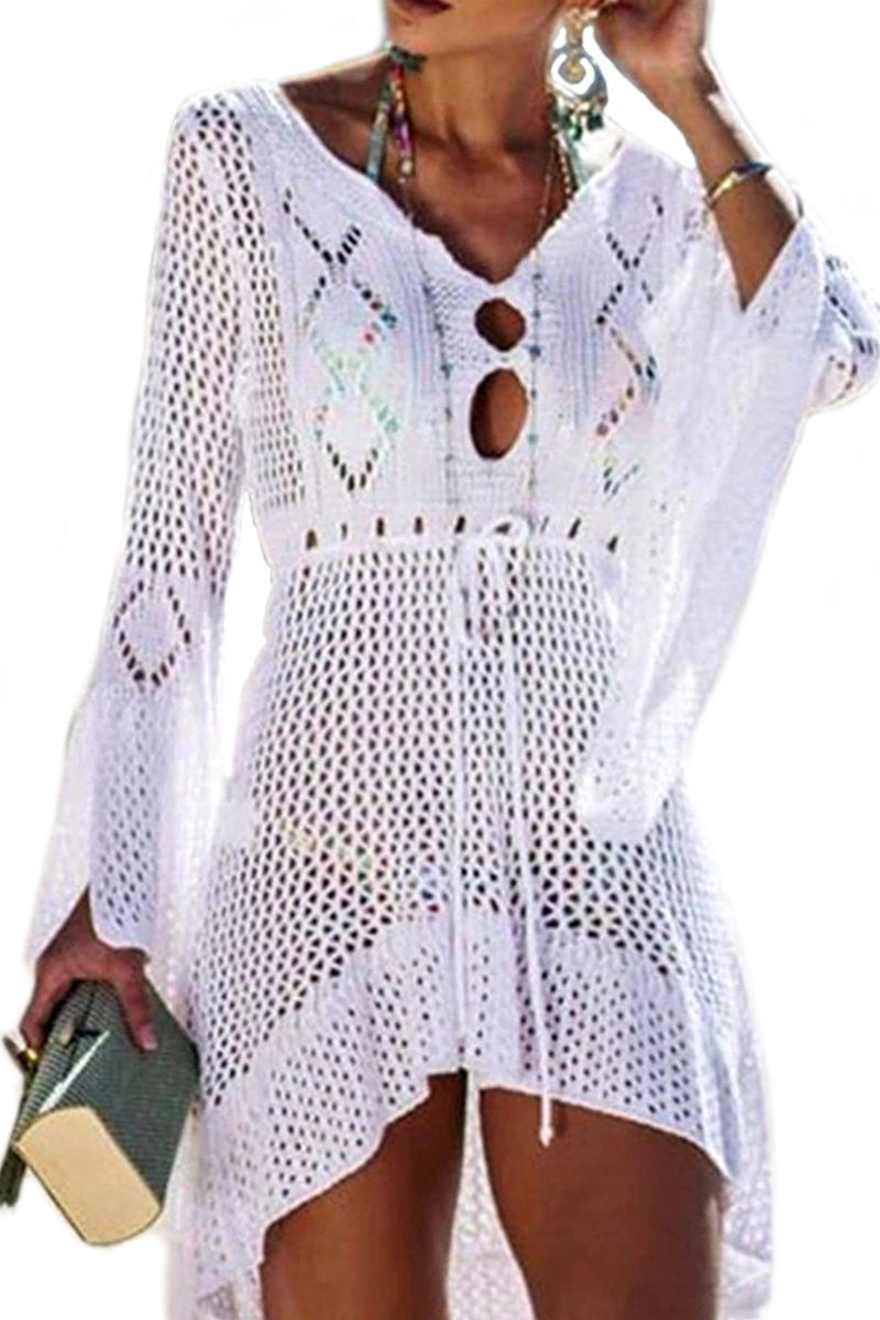 Knitted Beach Dress