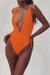 Plunge Front Monokini