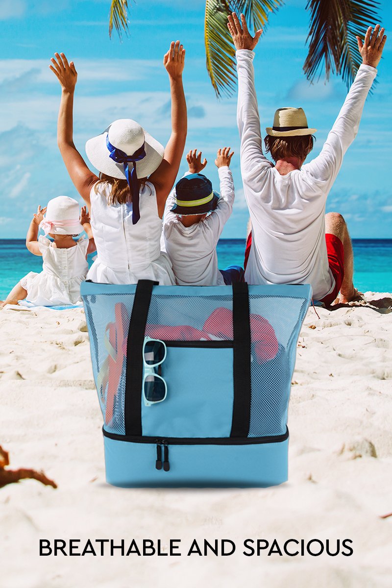 Mesh Beach Bag Beach Bum Store