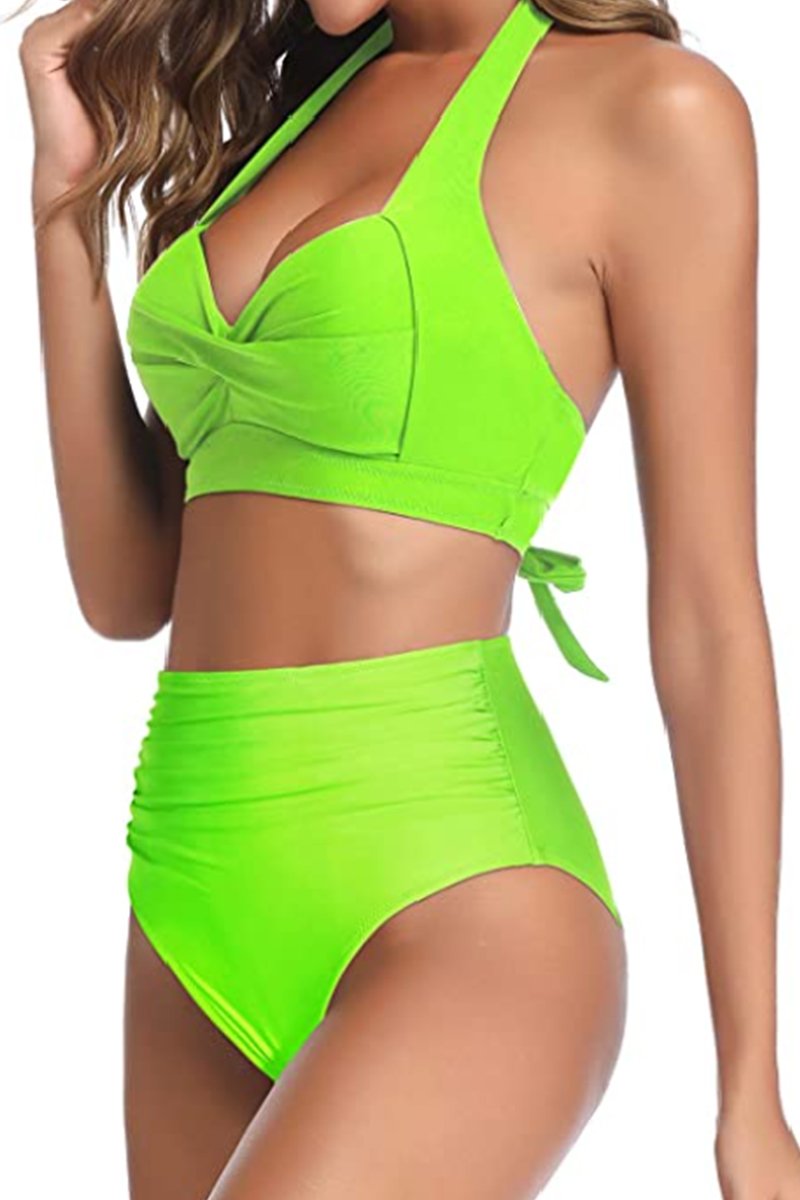 Swimsuit Two-piece High waist Bikini - Beach Bum Store