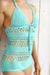 Crochet One Piece Swimsuit