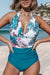 Floral Printed One-Piece Swimsuit