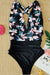 Floral Printed One-Piece Swimsuit