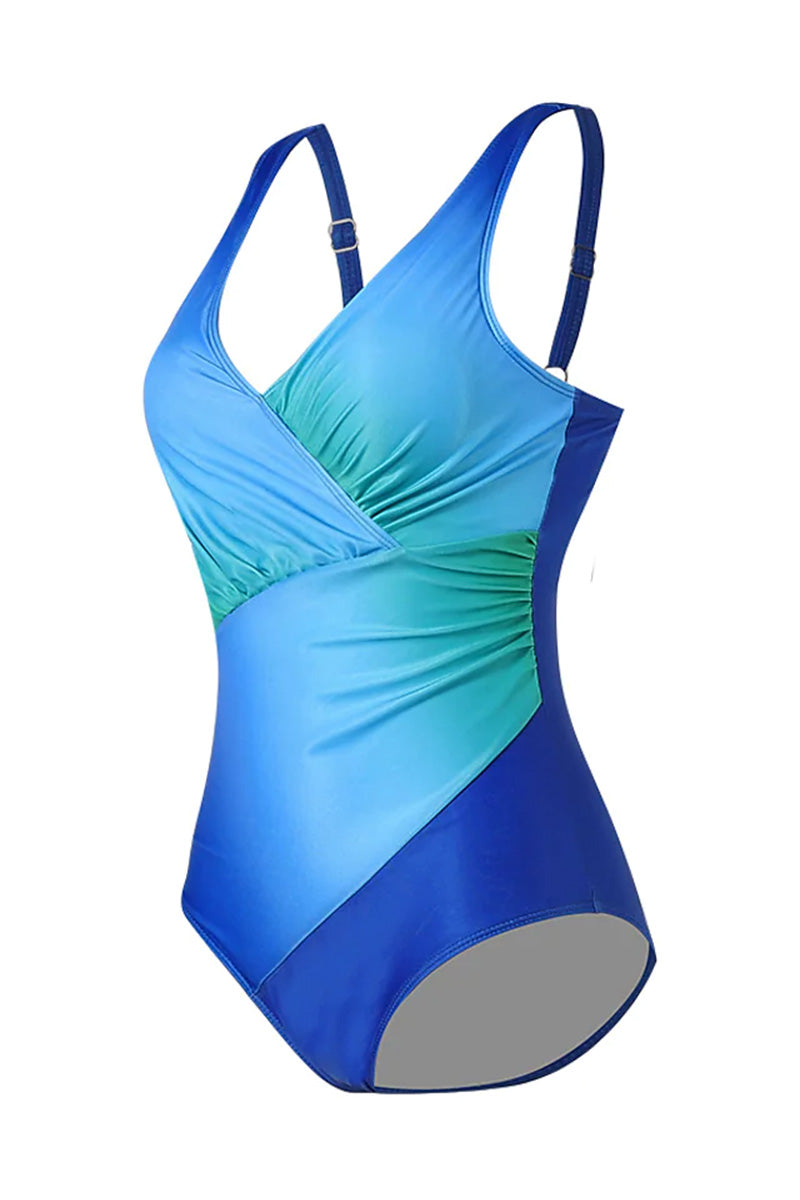 Wrap-Around One-Piece Swimsuit - Beach Bum Store