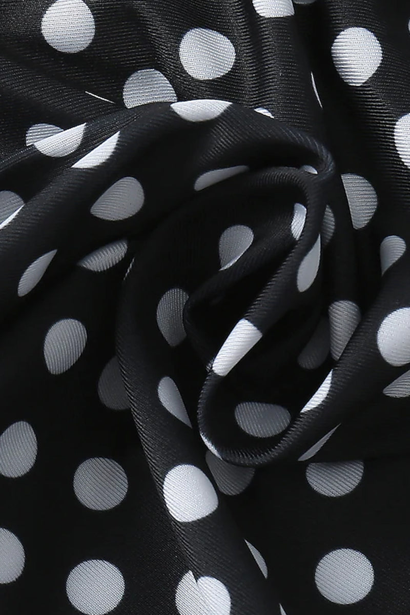 Polka Dot Push Up Tankini