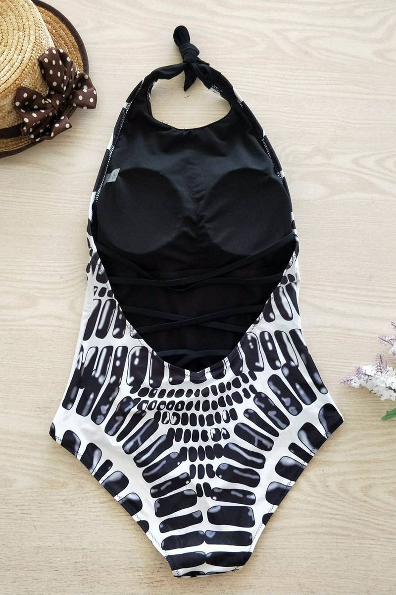 Tribal One Piece Swimsuit - Beach Bum Store