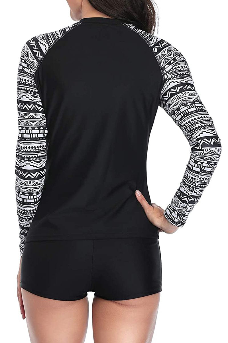 Water sports clothes for women